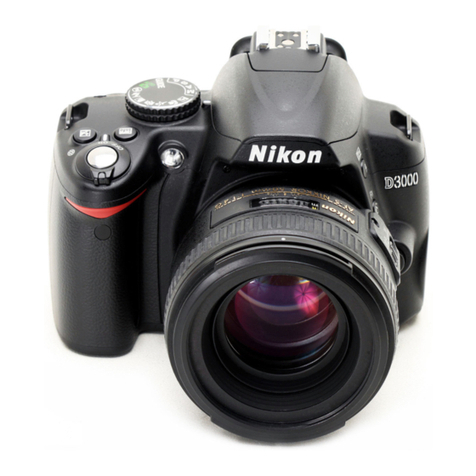 Nikon D3000 User manual