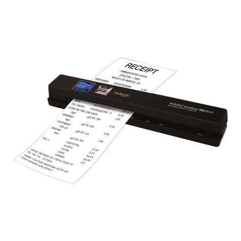 VuPoint Magic InstaScan PRO PDSWF-ST48-VP user manual