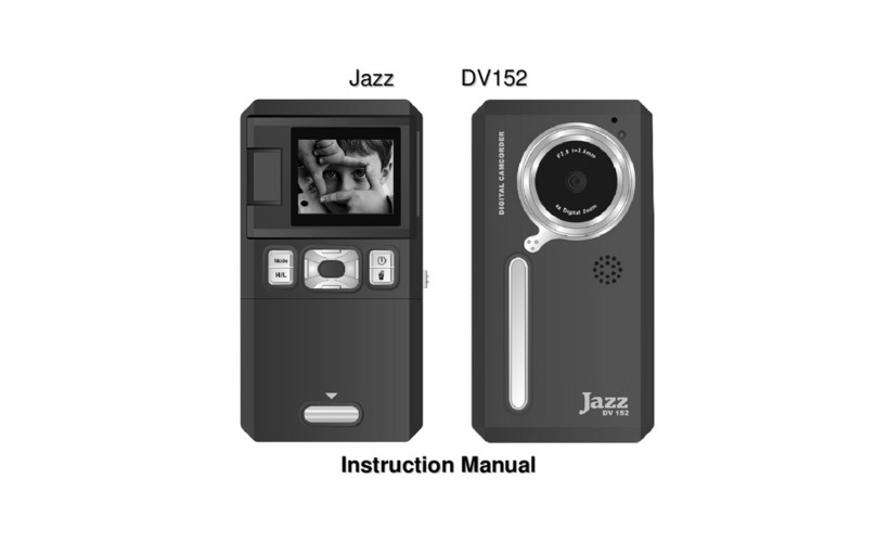 Jazz DV152 User manual