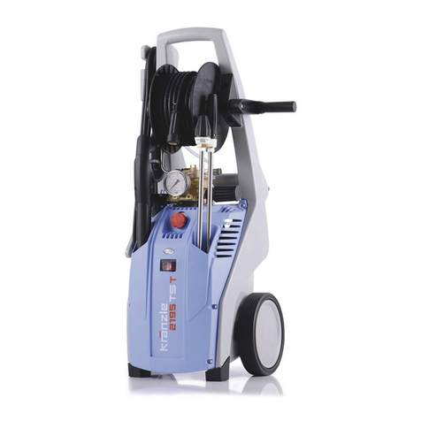 Kranzle 2160 TS T User manual Kranzle 2160 TS T User manual