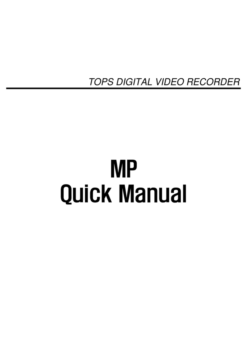 Tops MP 5016 Quick manual