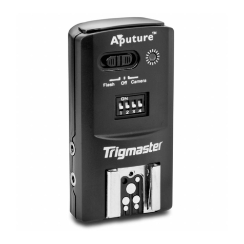 Aputure Trigmaster 2.4G User manual Aputure Trigmaster 2.4G User manual