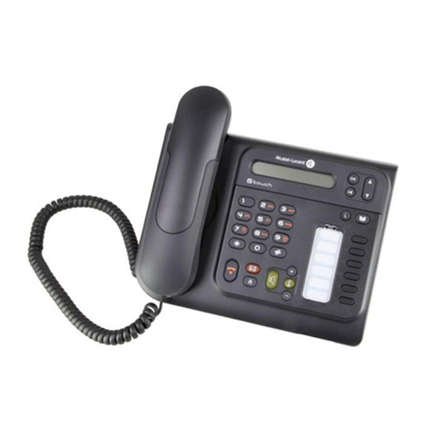 Alcatel-Lucent OmniPCX Office IP Touch 4018 User manual