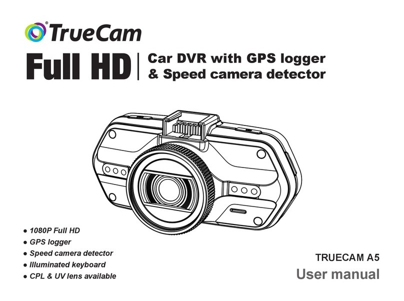 TrueCam A5 user manual