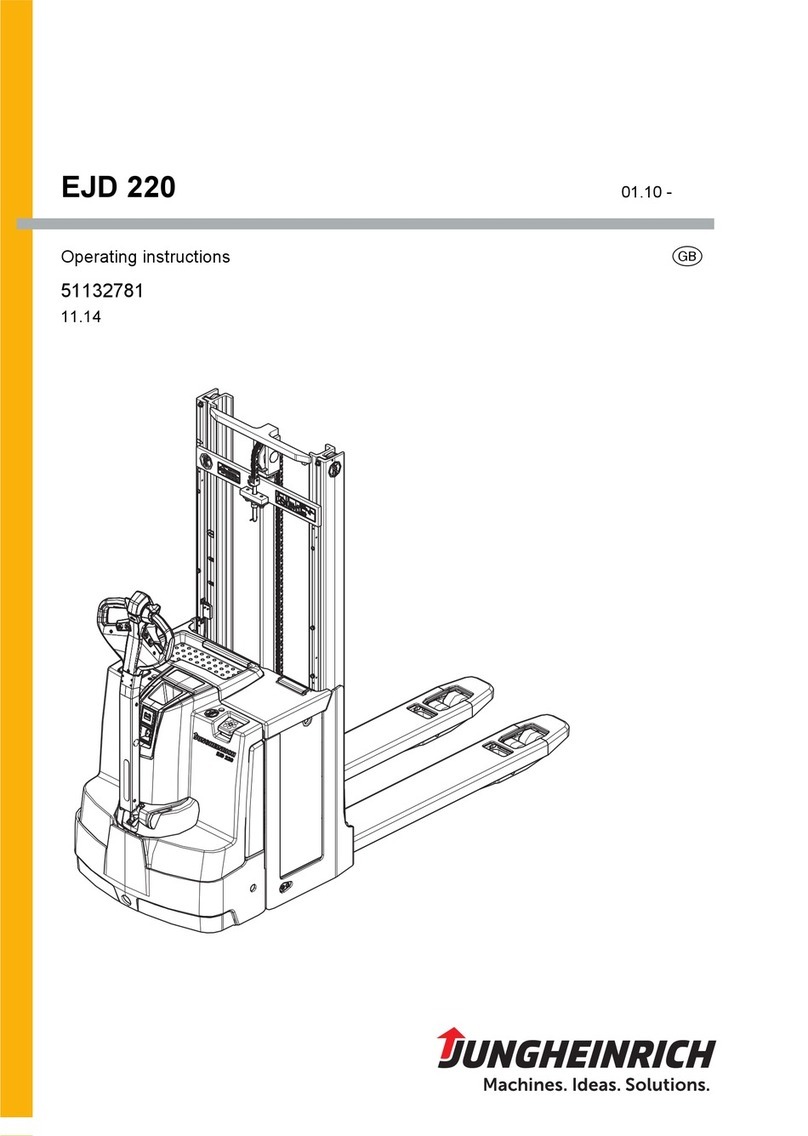 Jungheinrich EJD 220 User manual