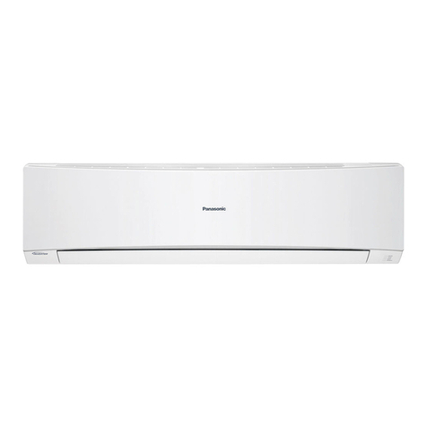 Panasonic CS-E18NKUA Service manual