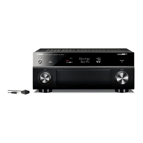 Yamaha RX-V3075 User manual