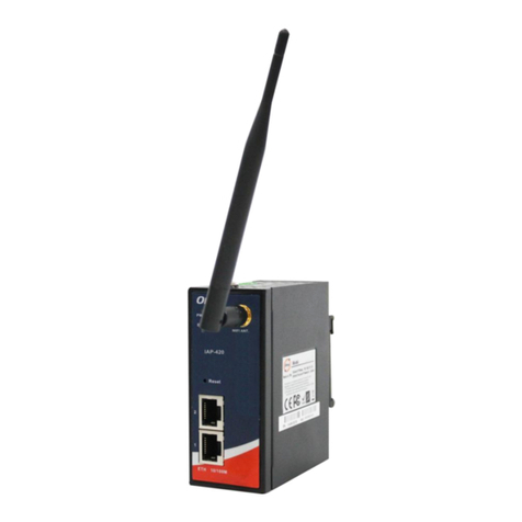 ORiNG IAP-420 Series user manual