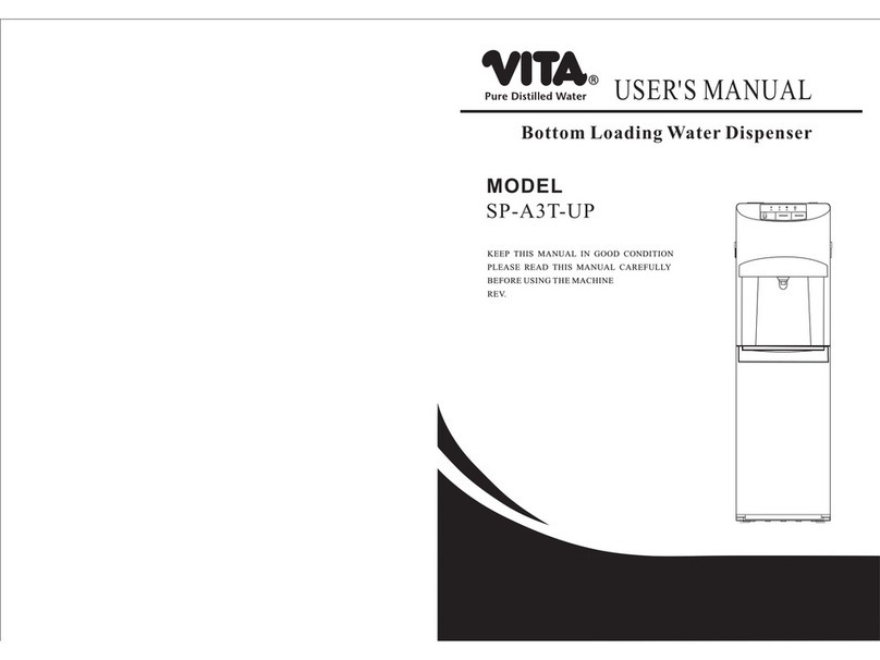 vita SP-A3T-UP user manual