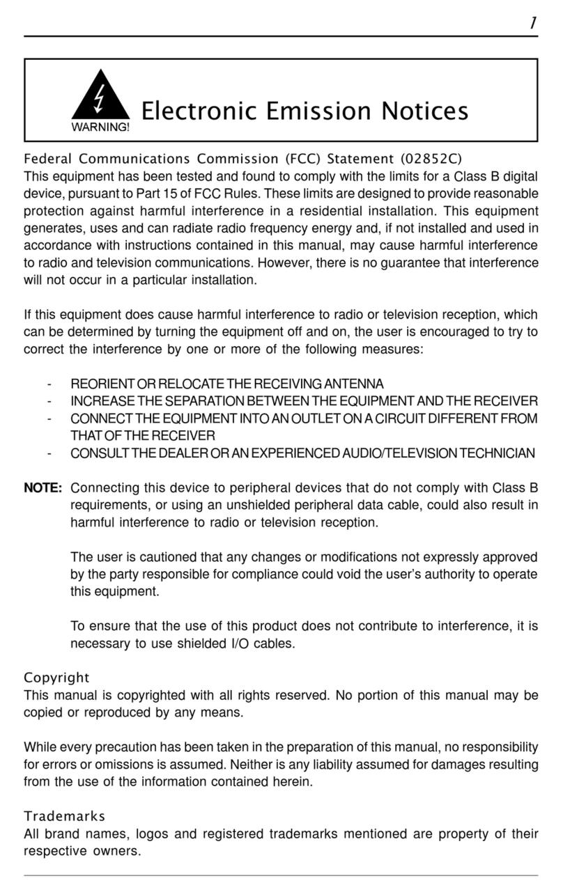 Octek P4X266A-A4E user manual