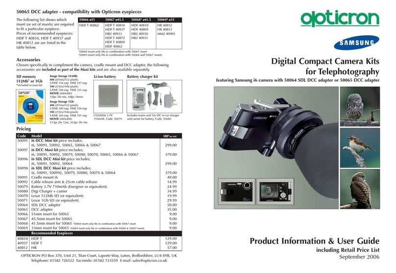 Samsung DIGIMAX I6 User manual