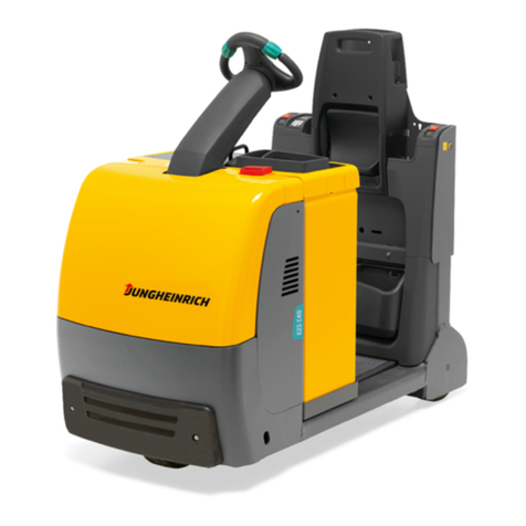 Jungheinrich EZS 350 XL User manual