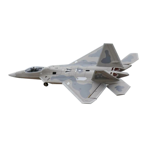 Freewing F-22 Raptor User manual
