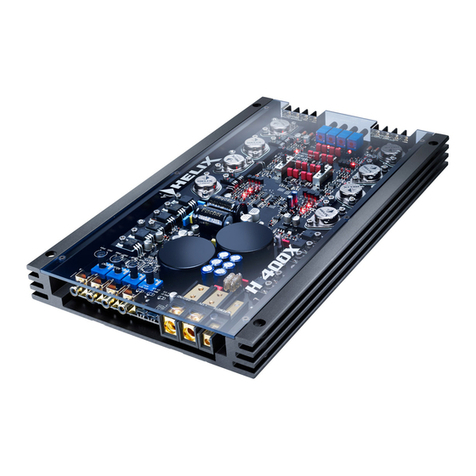 HELIX H 400 ESPRIT User manual
