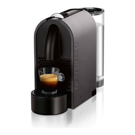 Nespresso my machine C50 User manual