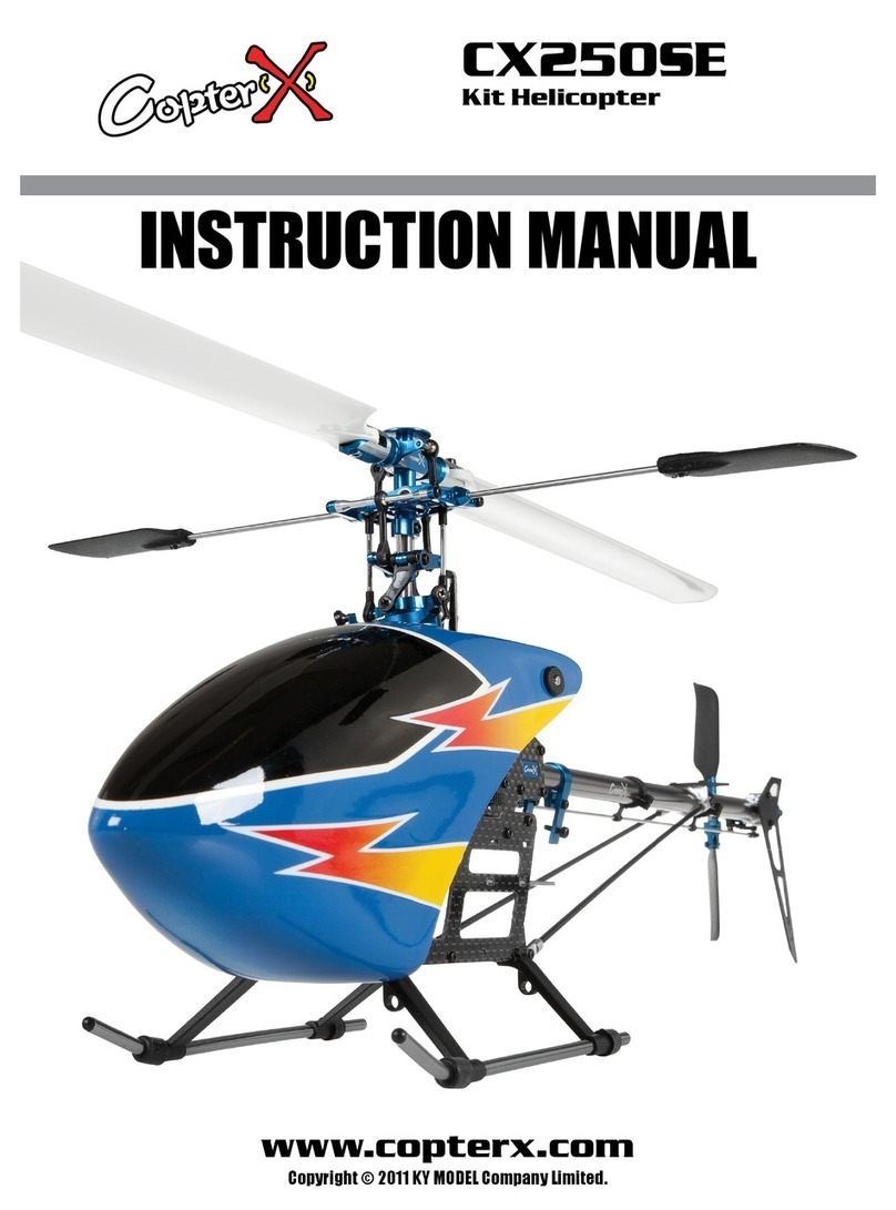 CopterX CX250SE instruction manual CopterX CX250SE instruction manual