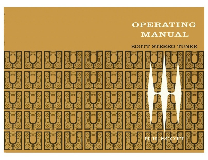 Scott 370B operating manual