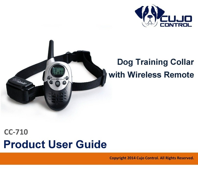 CUJO CC-710 Product user guide