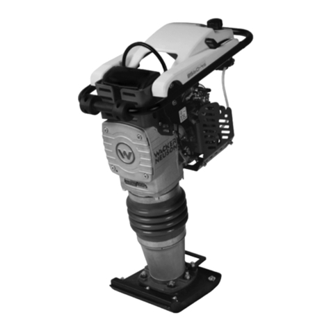 Wacker Neuson BS 60-4s Operator's manual