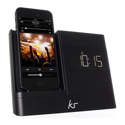 Kitsound XDOCK2 user manual