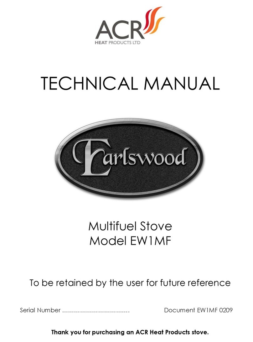 ACR Electronics Earlswood EW1MF User manual