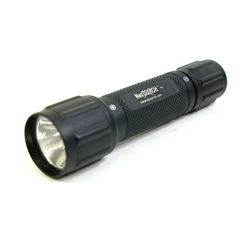 Nextorch T6 User manual