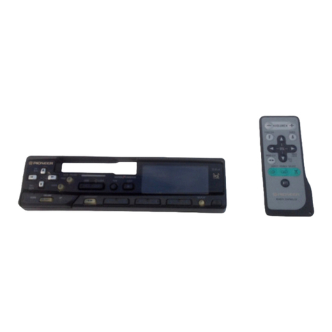 Pioneer KEH-P525 User manual Pioneer KEH-P525 User manual