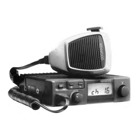 Kenwood TK-705 User manual