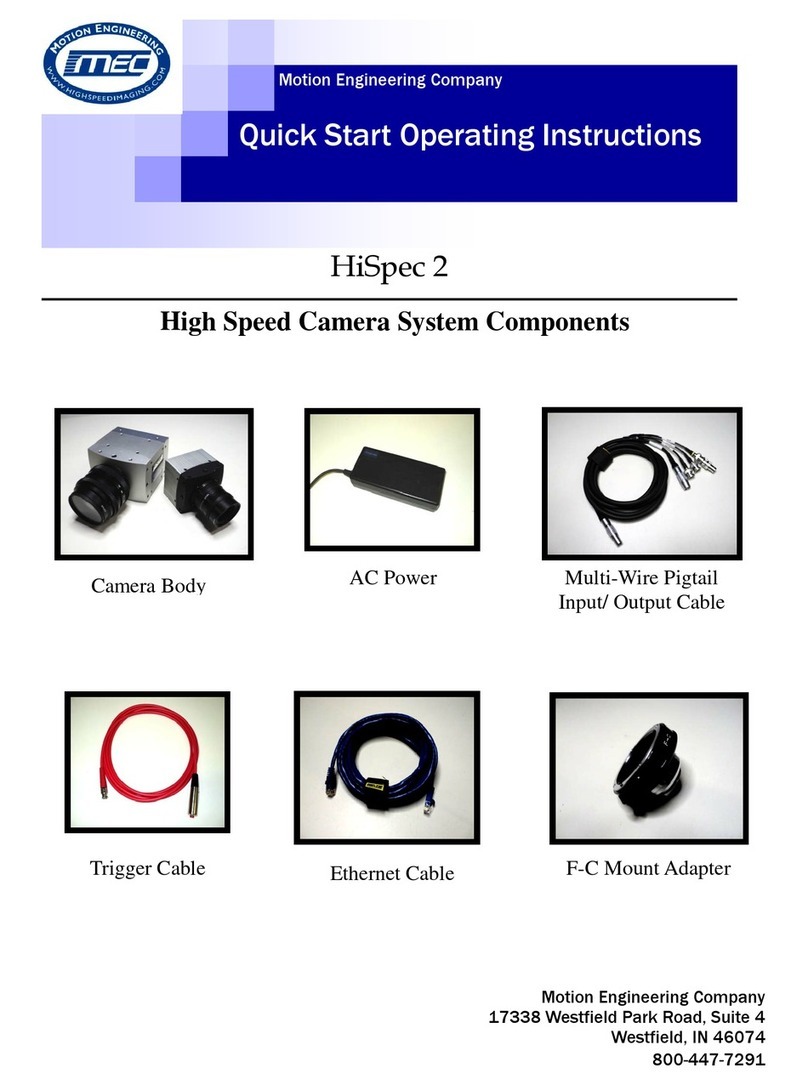 HEC HiSpec 2 Quick start operating instructions
