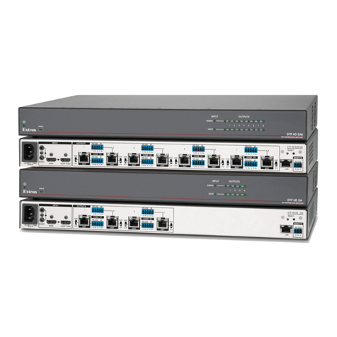 Extron electronics DTP HD DA4 4K 230 User manual