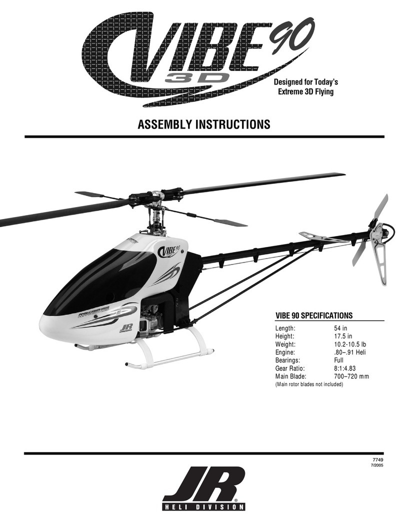 JR Vibe 90 3D User manual