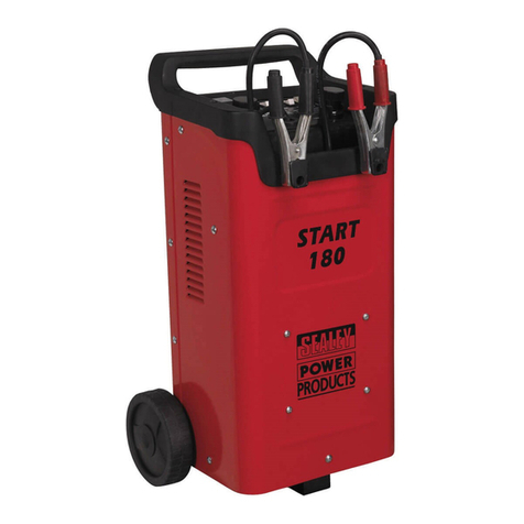 Sealey START180 instruction manual