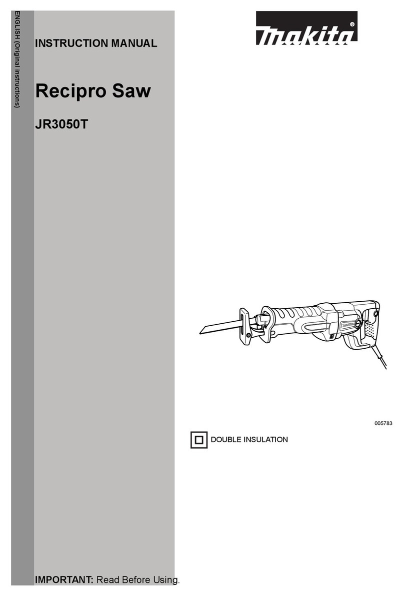 Makita JR3050T User manual