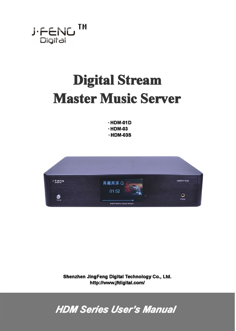 jfdigital HDM-01D user manual