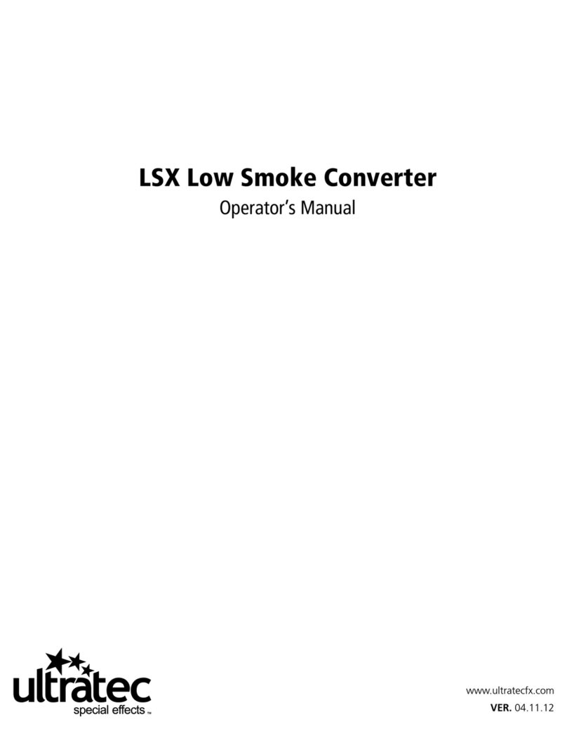 ULTRA TEC LSX User manual