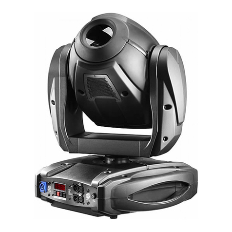 DTS XR5 SPOT user manual