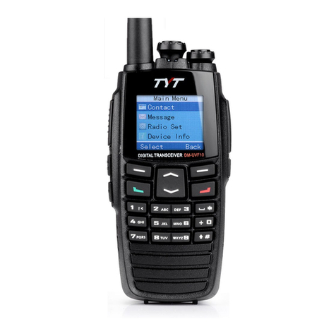 TYT DM-UVF10 user manual