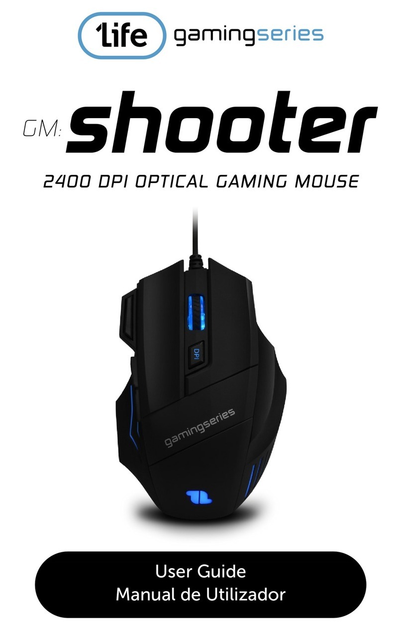 1Life Simplify GM:shooter user guide