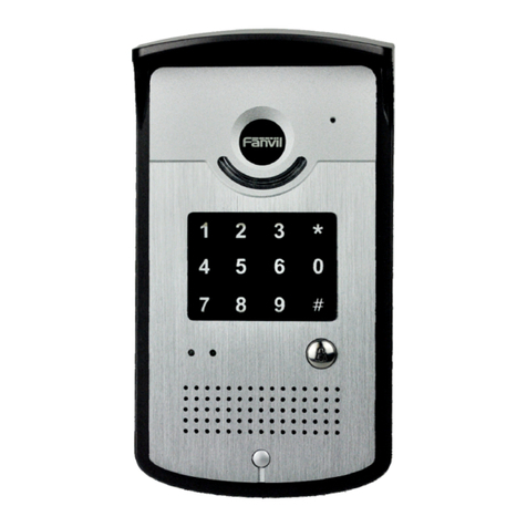Fanvil I20-T User manual
