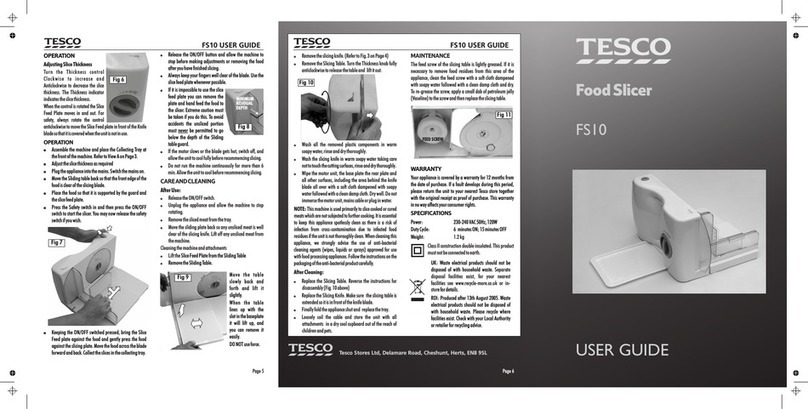 Tesco FS10 user guide