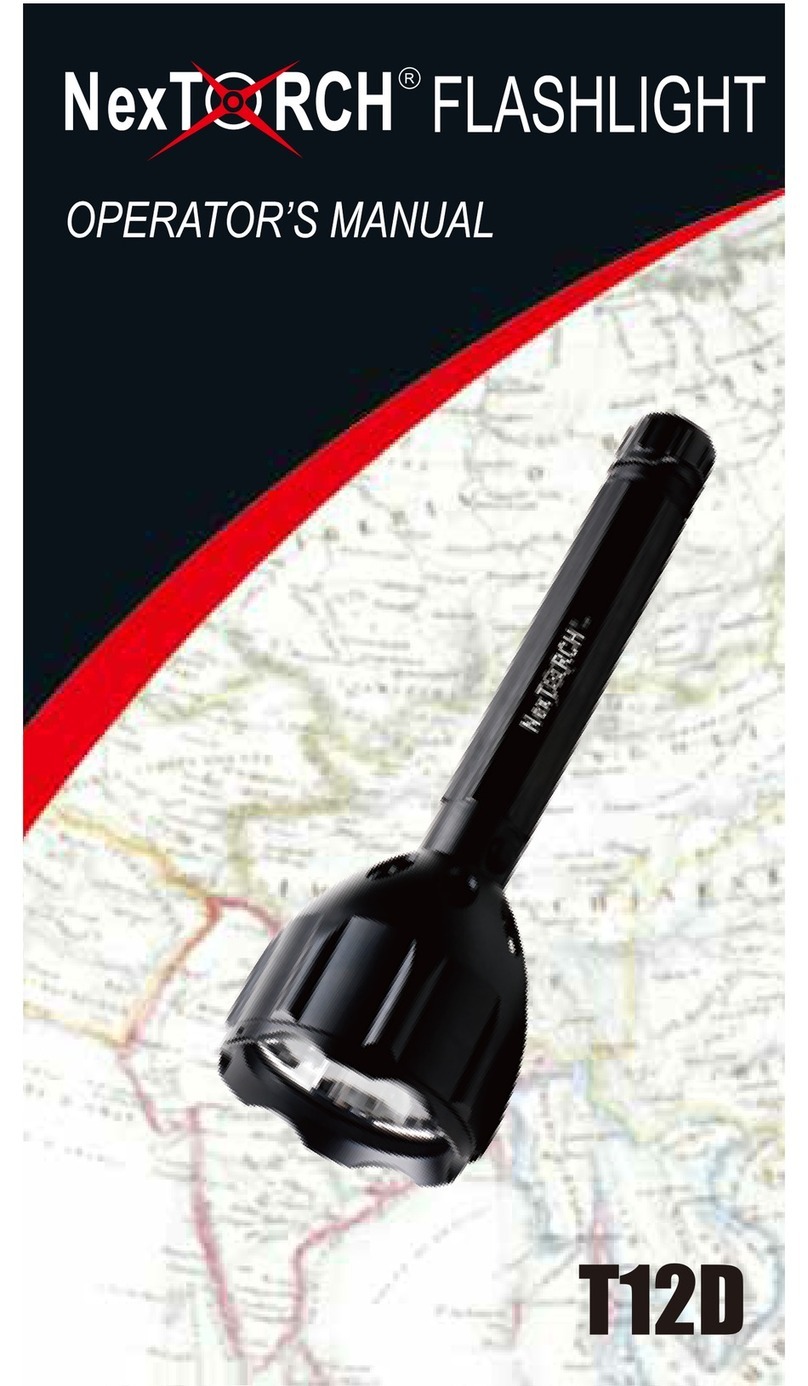 Nextorch T12D User manual