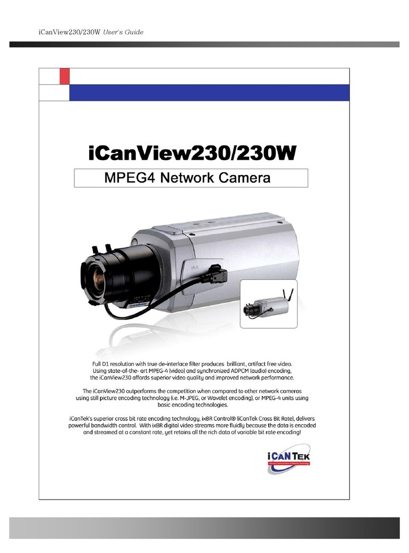 iCanTek iCanView 230 User manual