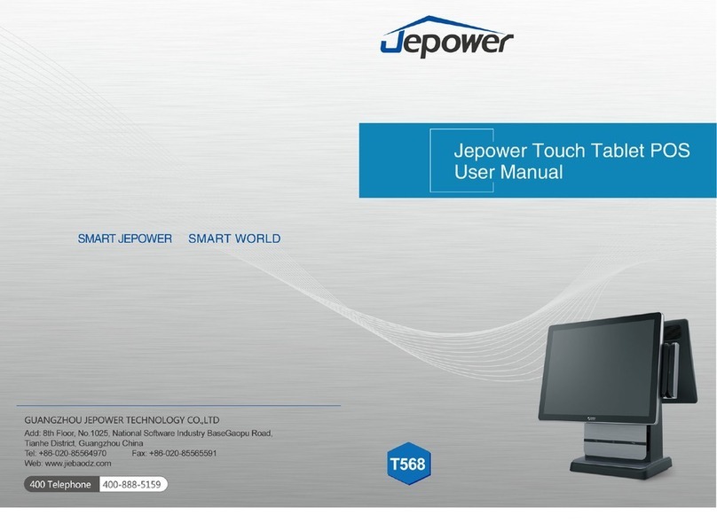 Jepower T569 user manual