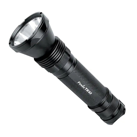 Fenix TK40 User manual