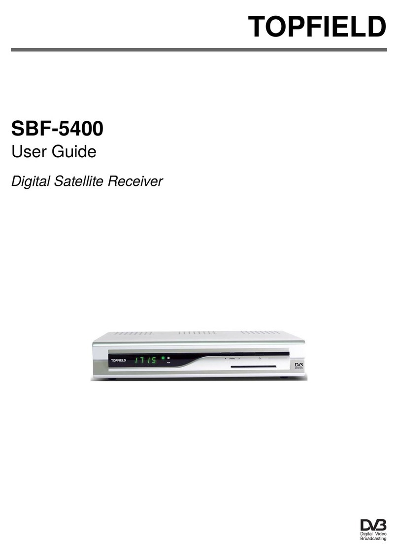 Topfield SBF-5400 user guide