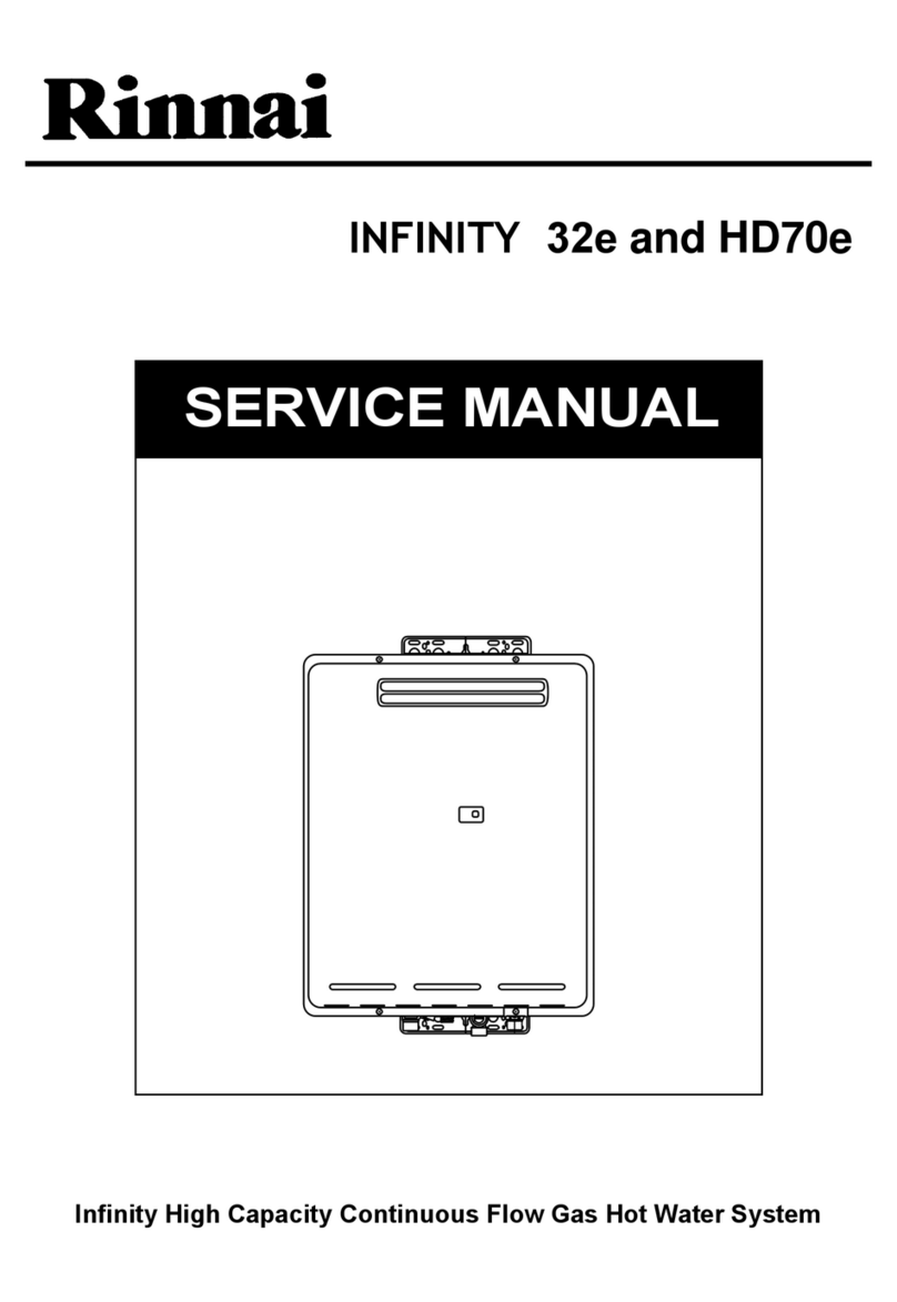 Rinnai Infinity 32e Service manual