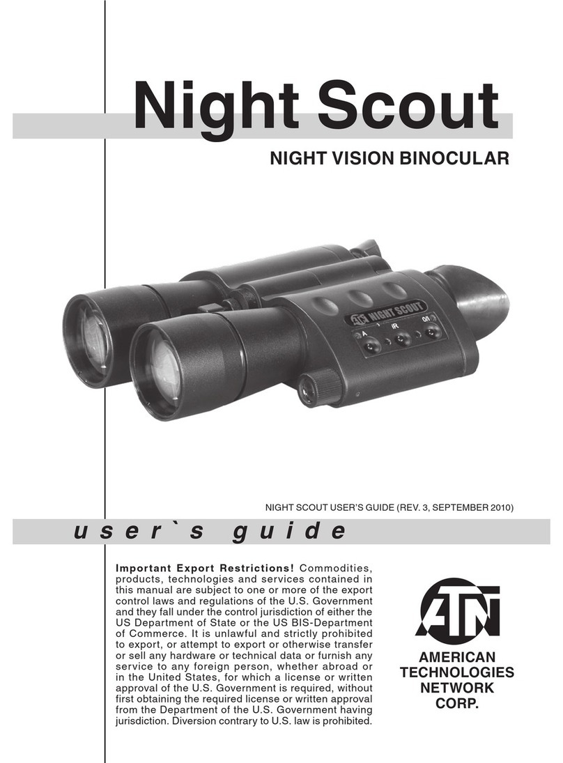 American Technologies Network Night Scout user guide