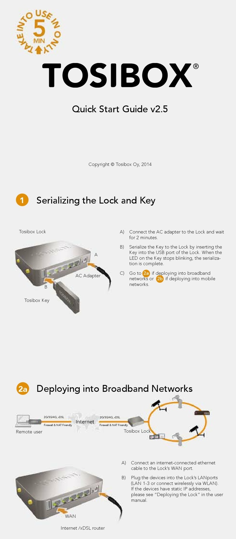 Tosibox Lock User manual