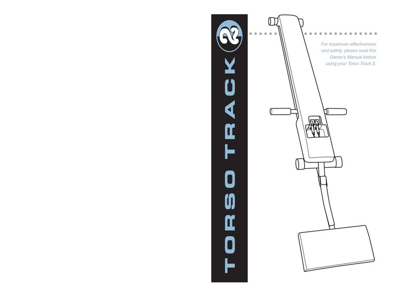 Torso Track Torso Track 2 owner's manual