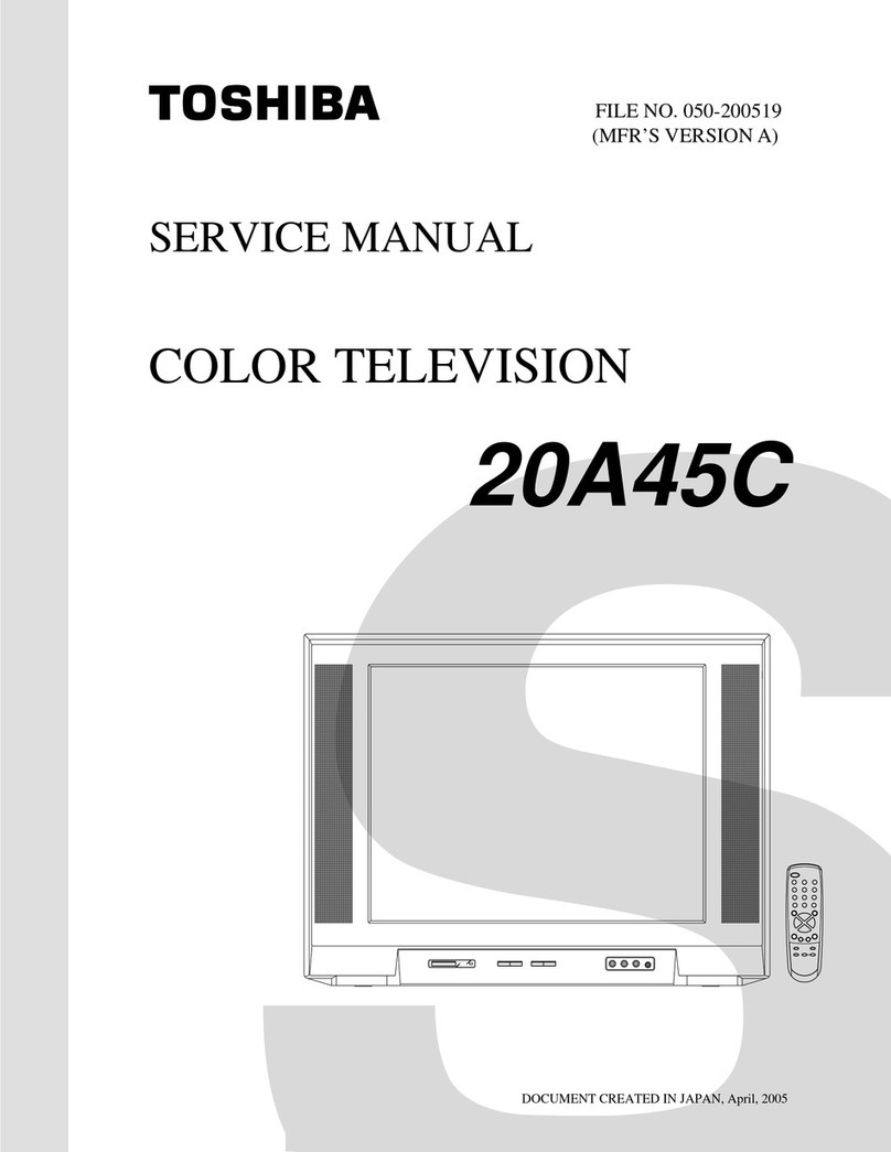 Toshiba 20A45C User manual